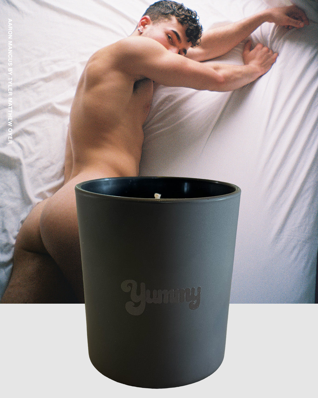 YUMMY Bergamot Candle : 001 (8162741846266)