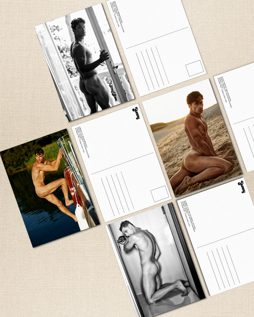 YUMMY | BARTEK | POSTCARD PACK (8221691216122)