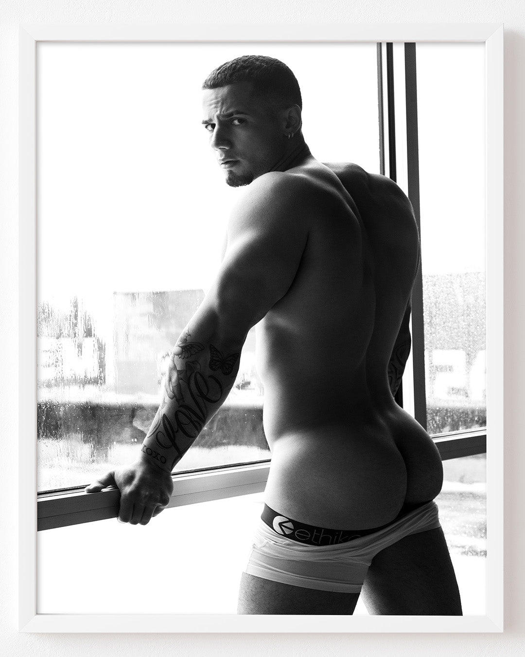 FINE ART PRINT | YUMMY 8 | JORDAN TORRES BY TORIAN LEWIN