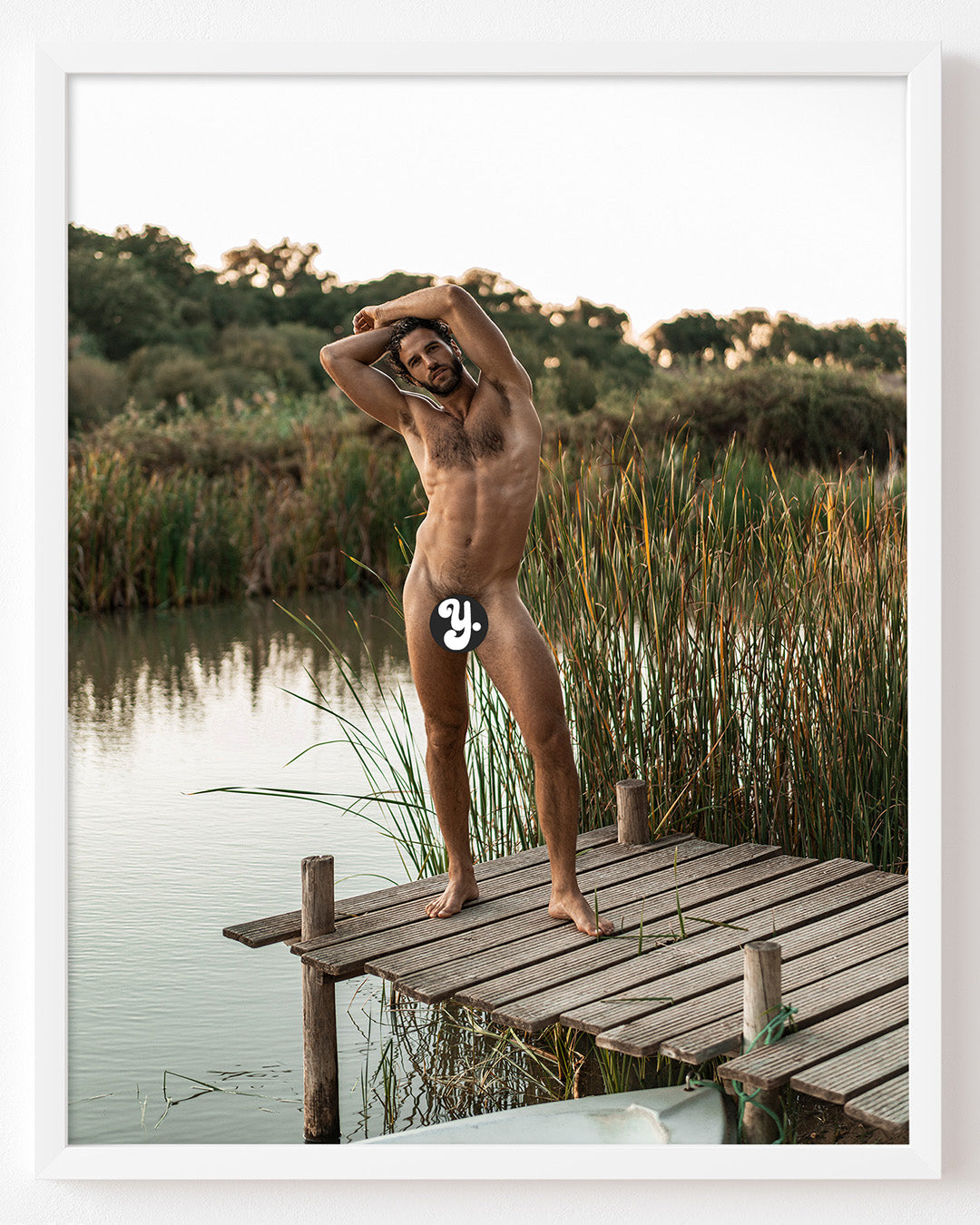 FINE ART PRINT | YUMMY 2024 CALENDAR | PAUL FERRARI BY SASHA OLSEN (8179545080058)