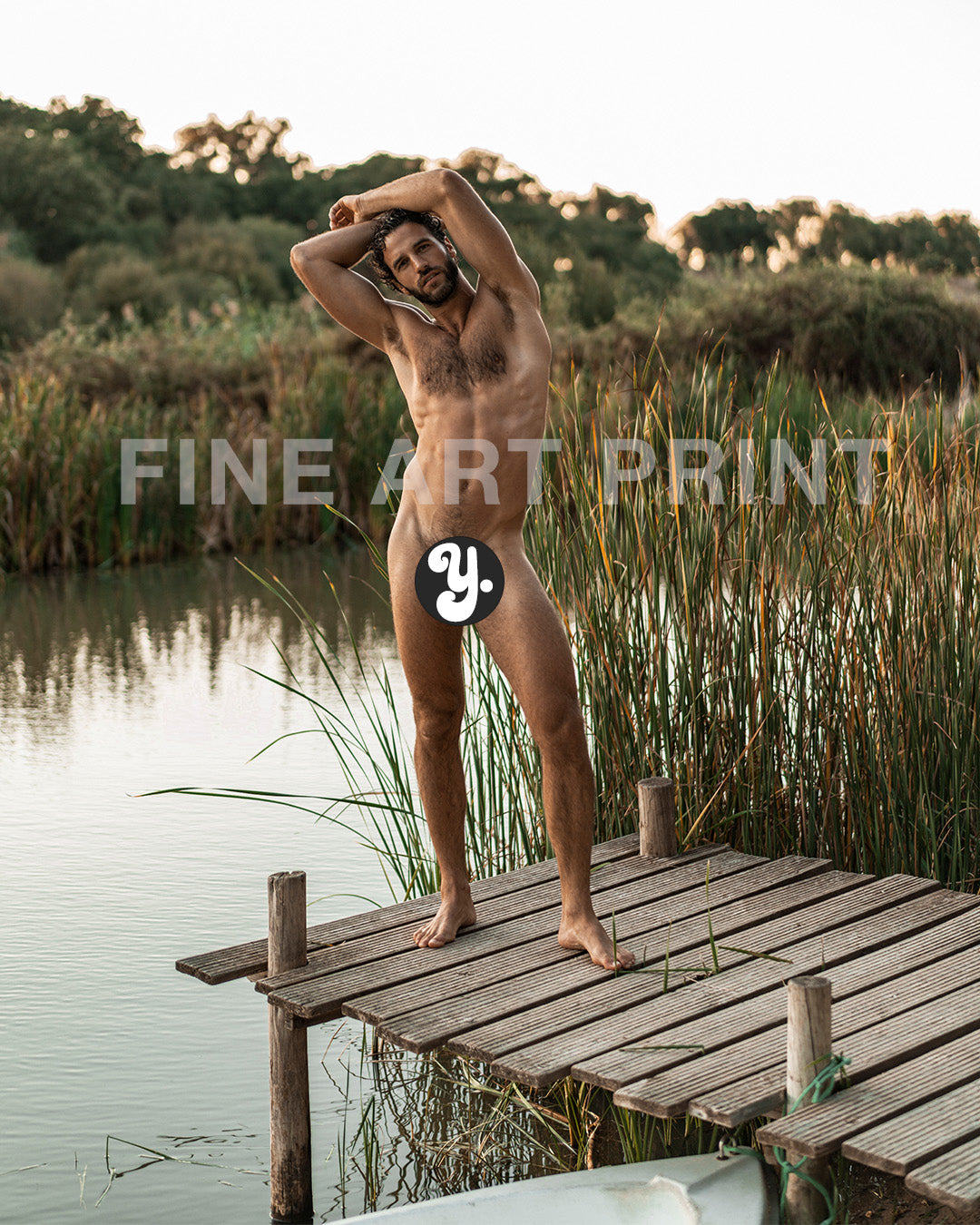 FINE ART PRINT | YUMMY 2024 CALENDAR | PAUL FERRARI BY SASHA OLSEN (8179545080058)