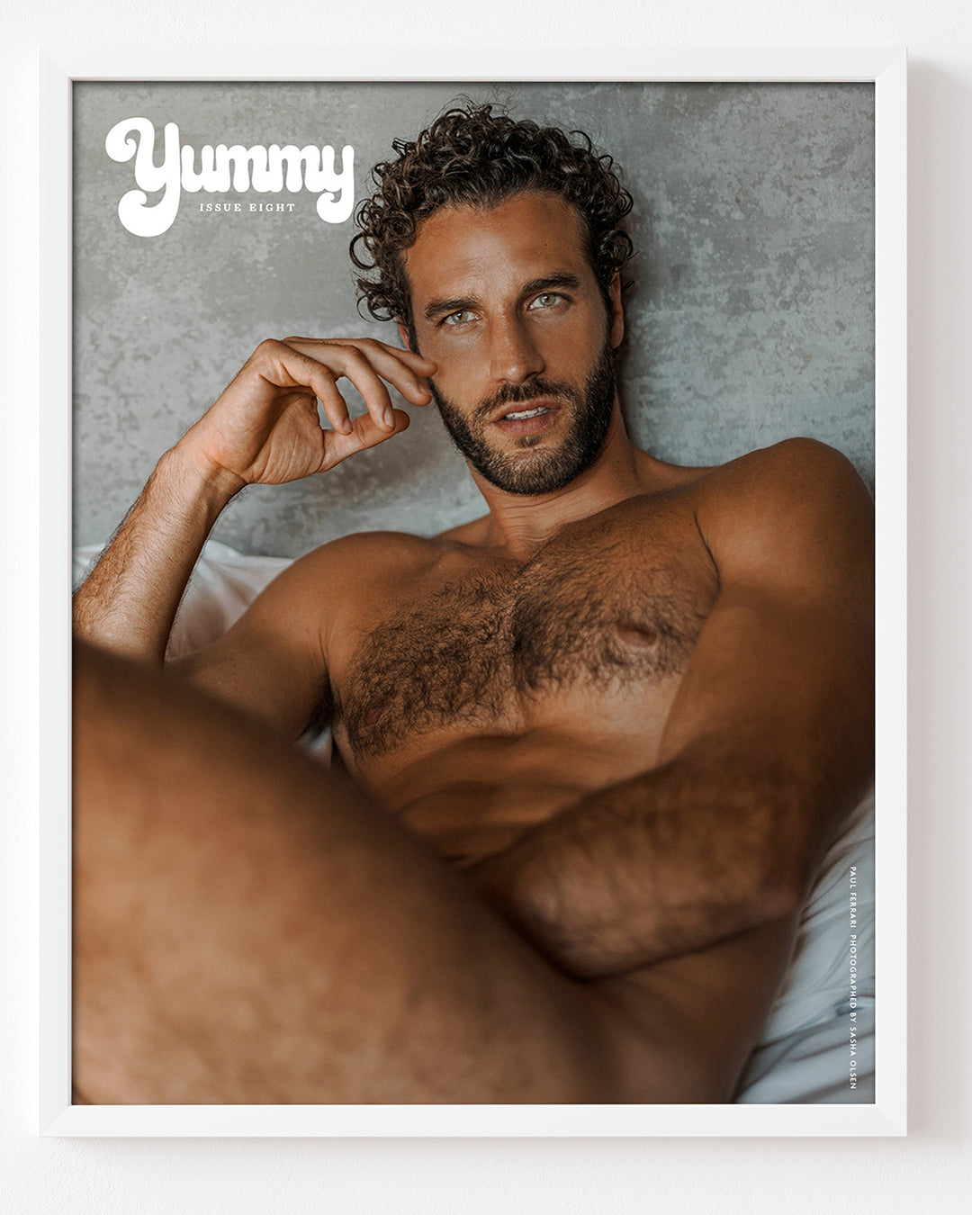 FINE ART PRINT | YUMMY 8 | Paul Ferrari by Sasha Olsen (8118582378746)