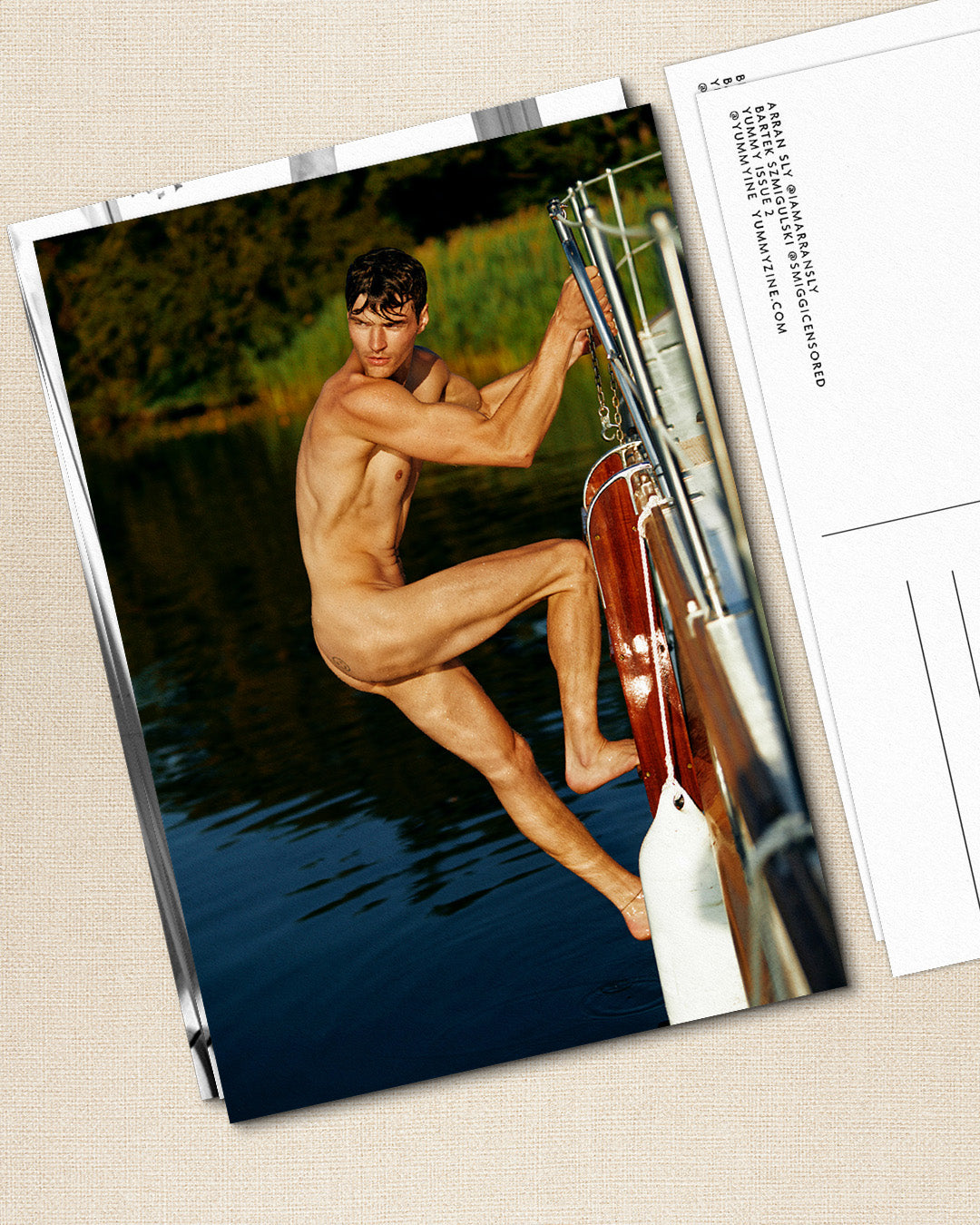 YUMMY | BARTEK | POSTCARD PACK (8221691216122)