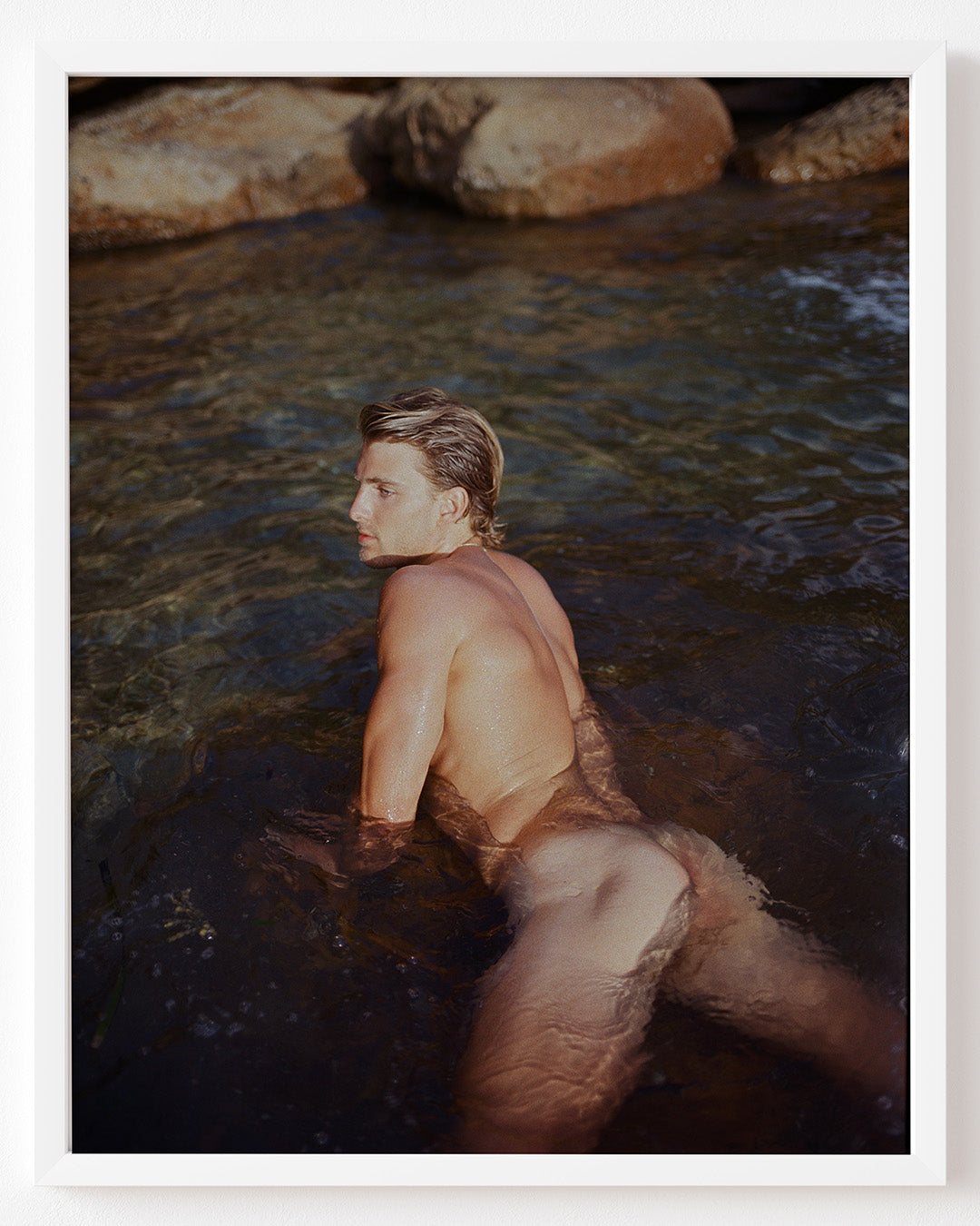 FINE ART PRINT | BEACH BOYS | LEON VALENTIN BY SASHA OLSEN (8173708837114)