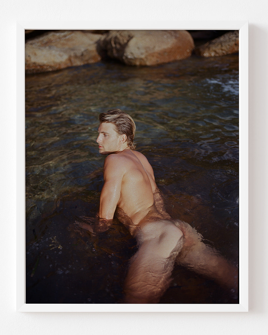 FINE ART PRINT | BEACH BOYS | LEON VALENTIN by Sasha Olsen (8173708837114)