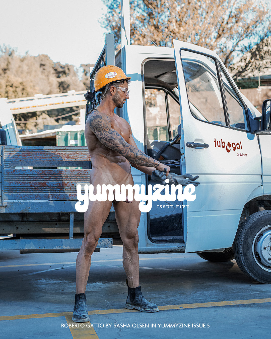 YUMMYZINE | ISSUE FIVE (7985871257850)