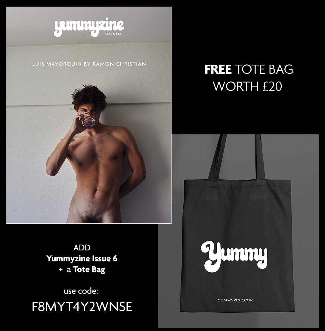 YUMMYZINE SIX WITH A FREE TOTE (8214785589498)