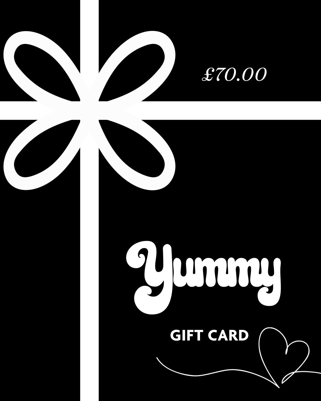 Yummy Gift card (8167909556474)