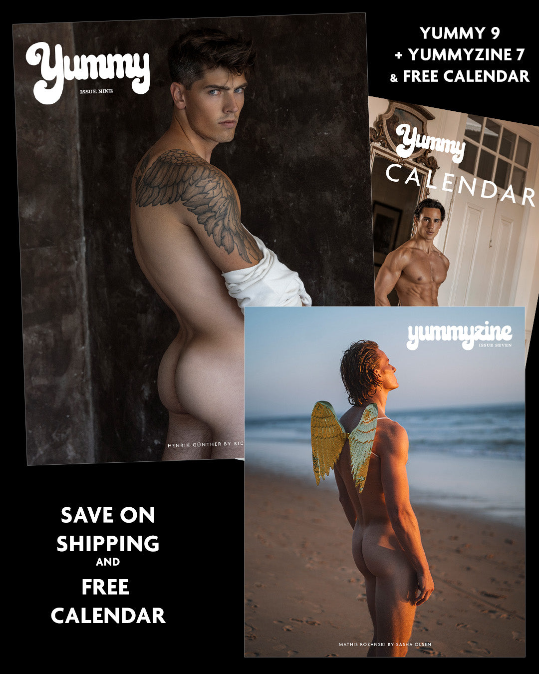 Yummy Nine + Yummyzine 7 + Free Calendar (8630752968954)