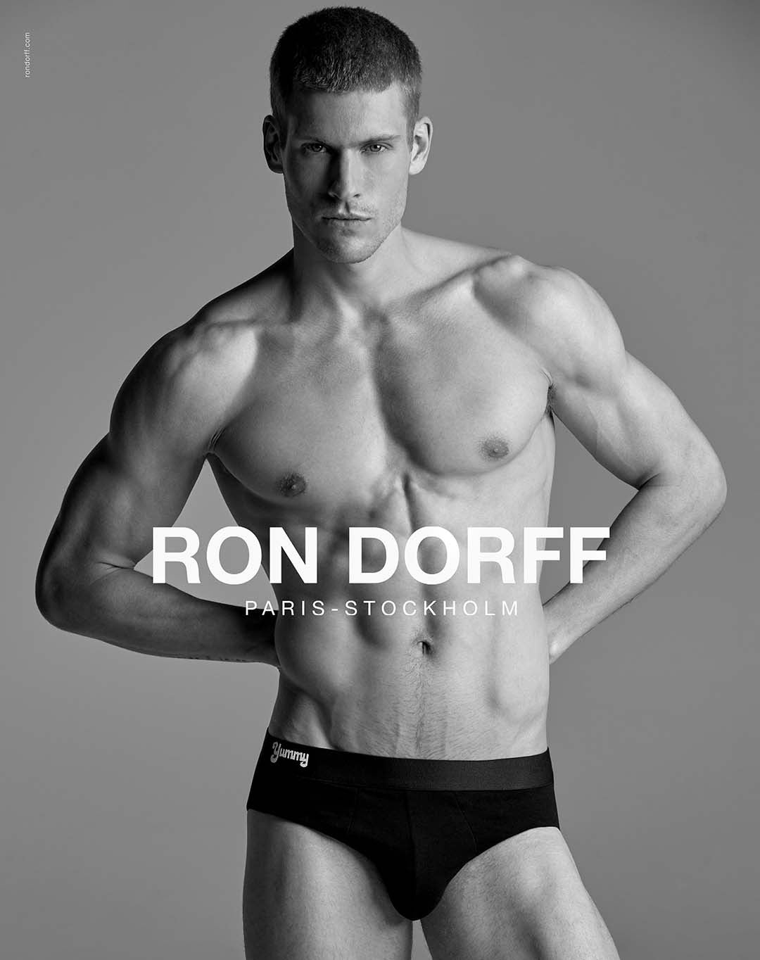 Ron Dorff Boxer Briefs in White for Men