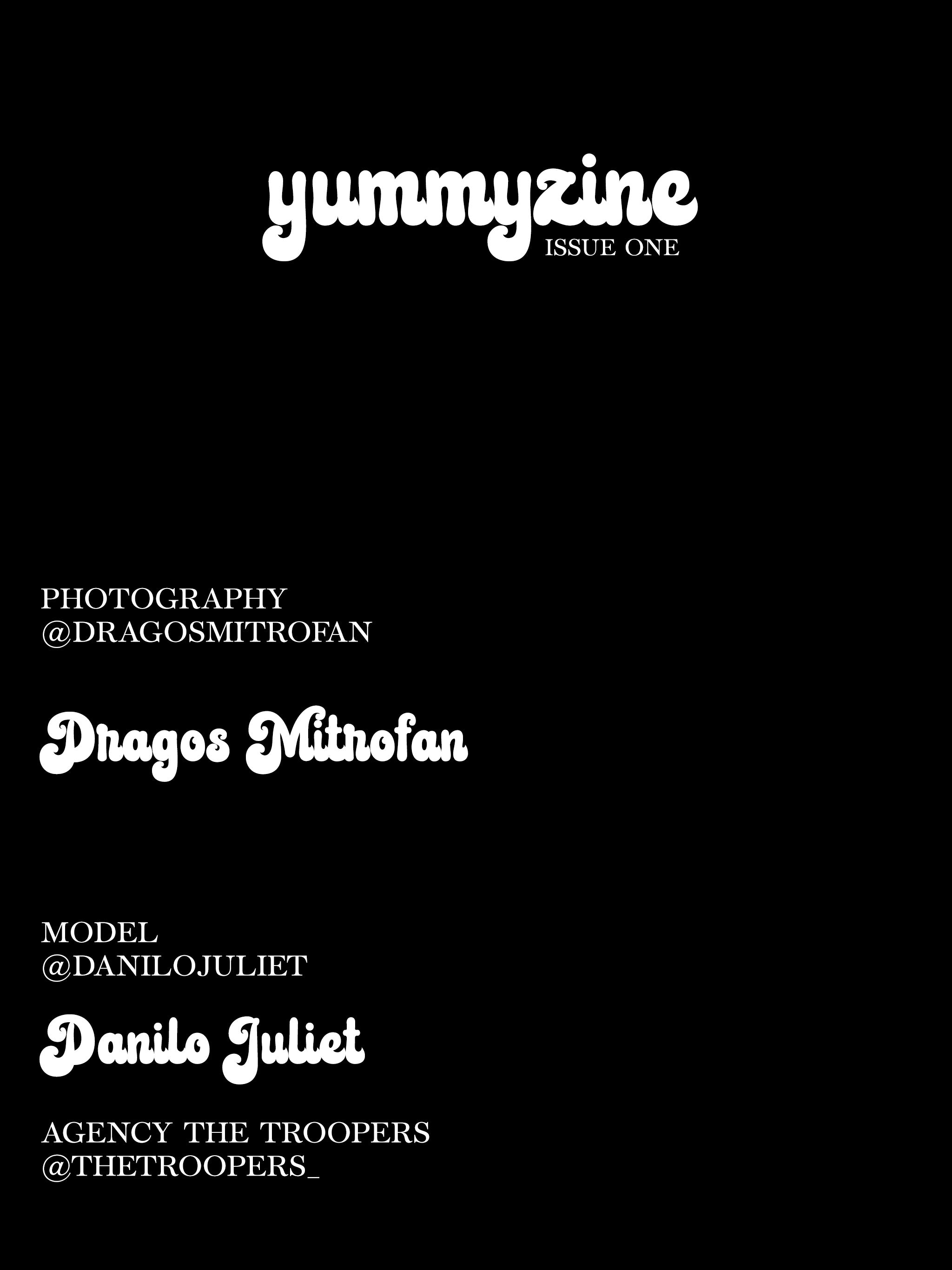 Yummyzine | Issue One (7672631984378)