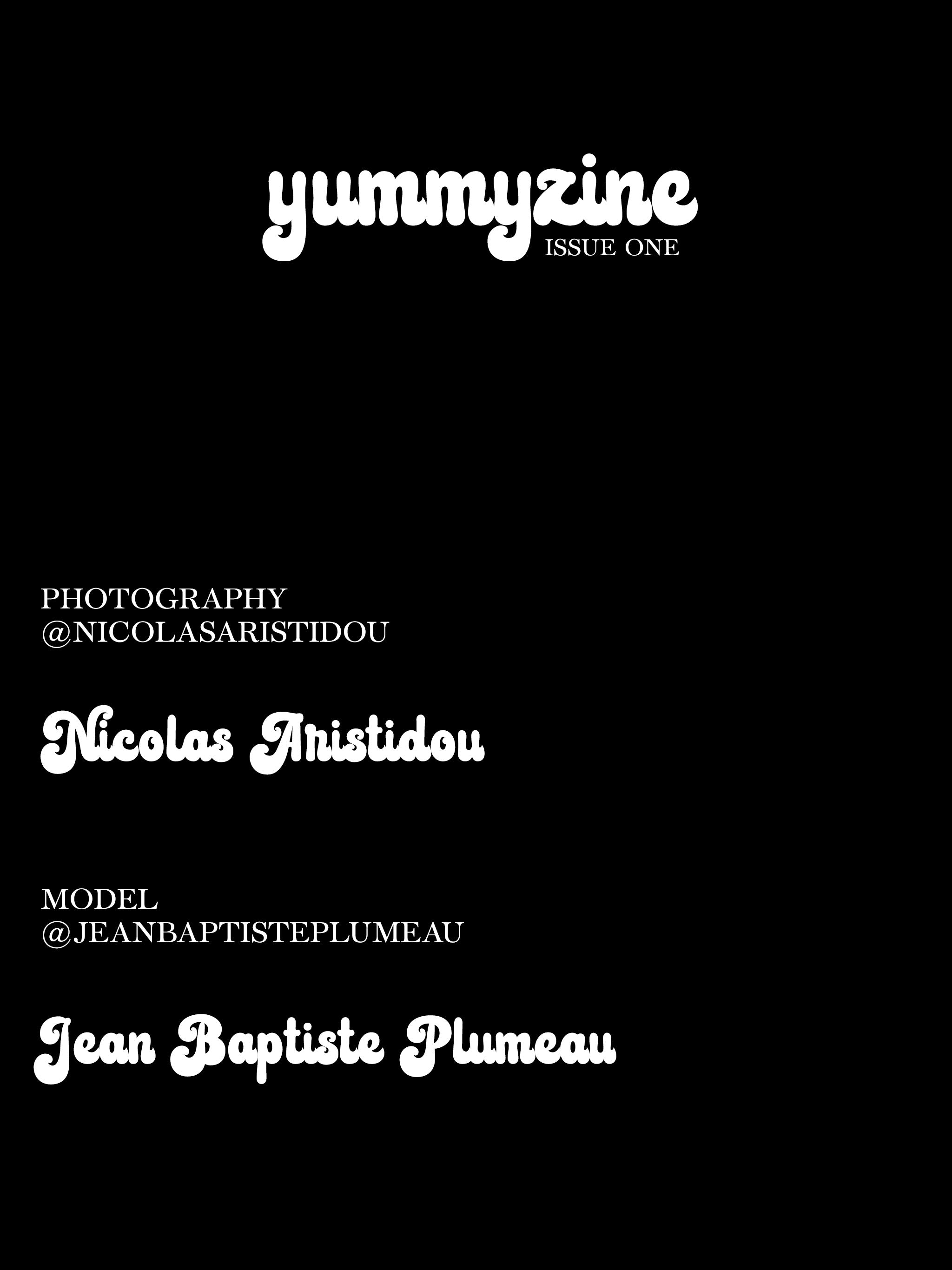 Yummyzine | Issue One (7672631984378)