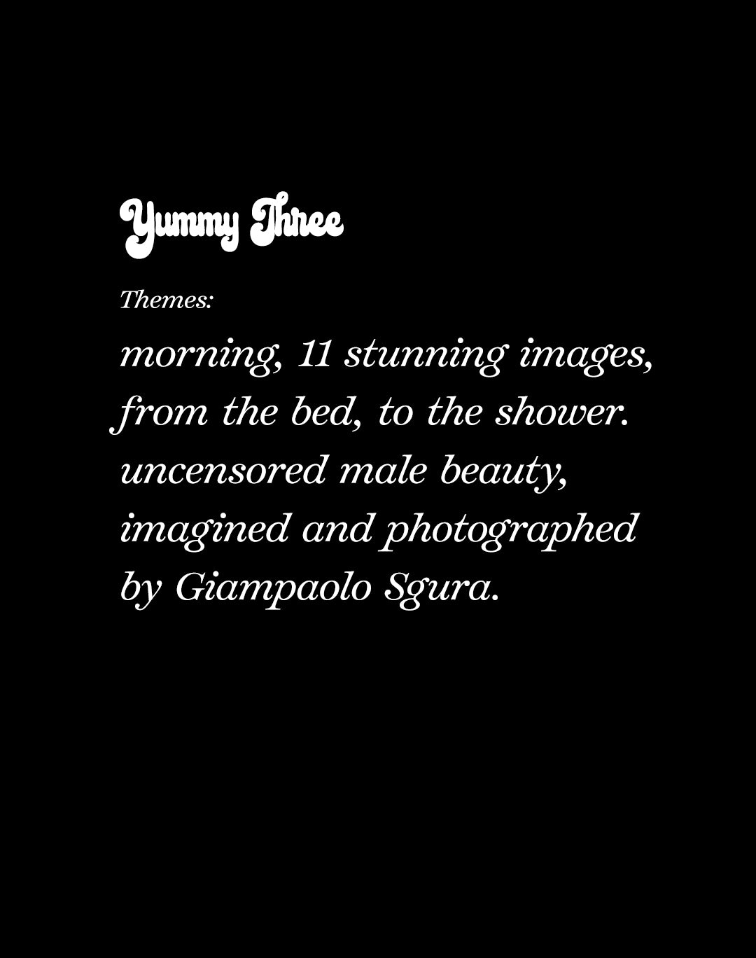 YUMMY | ISSUE THREE (5957490770080)