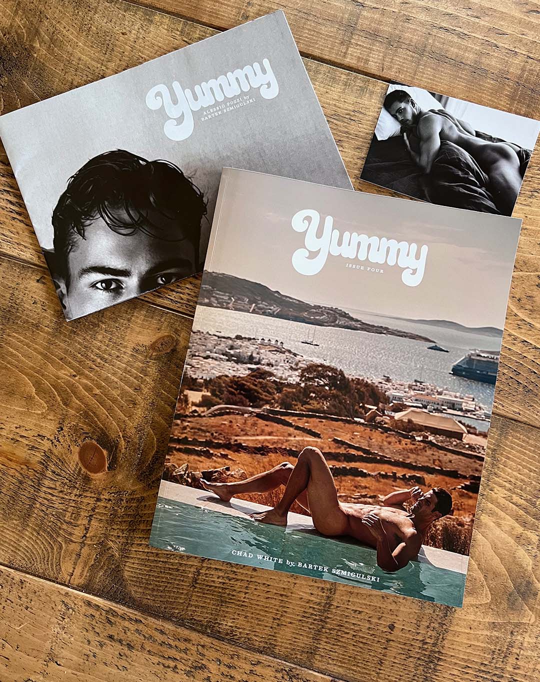 YUMMYzine | Four | Wholesale (7509766013178)