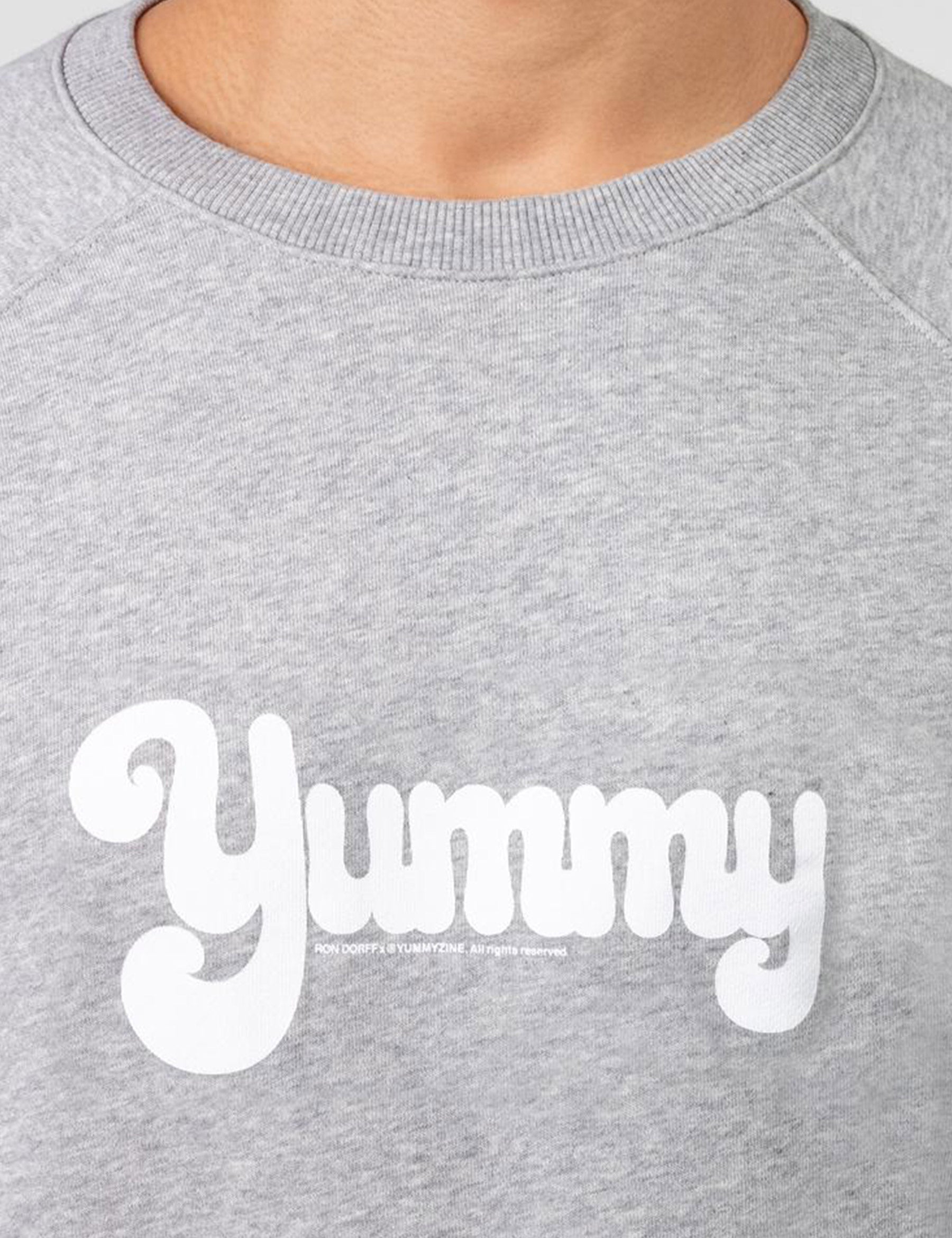 SWEATSHIRT YUMMY (6537590538400)