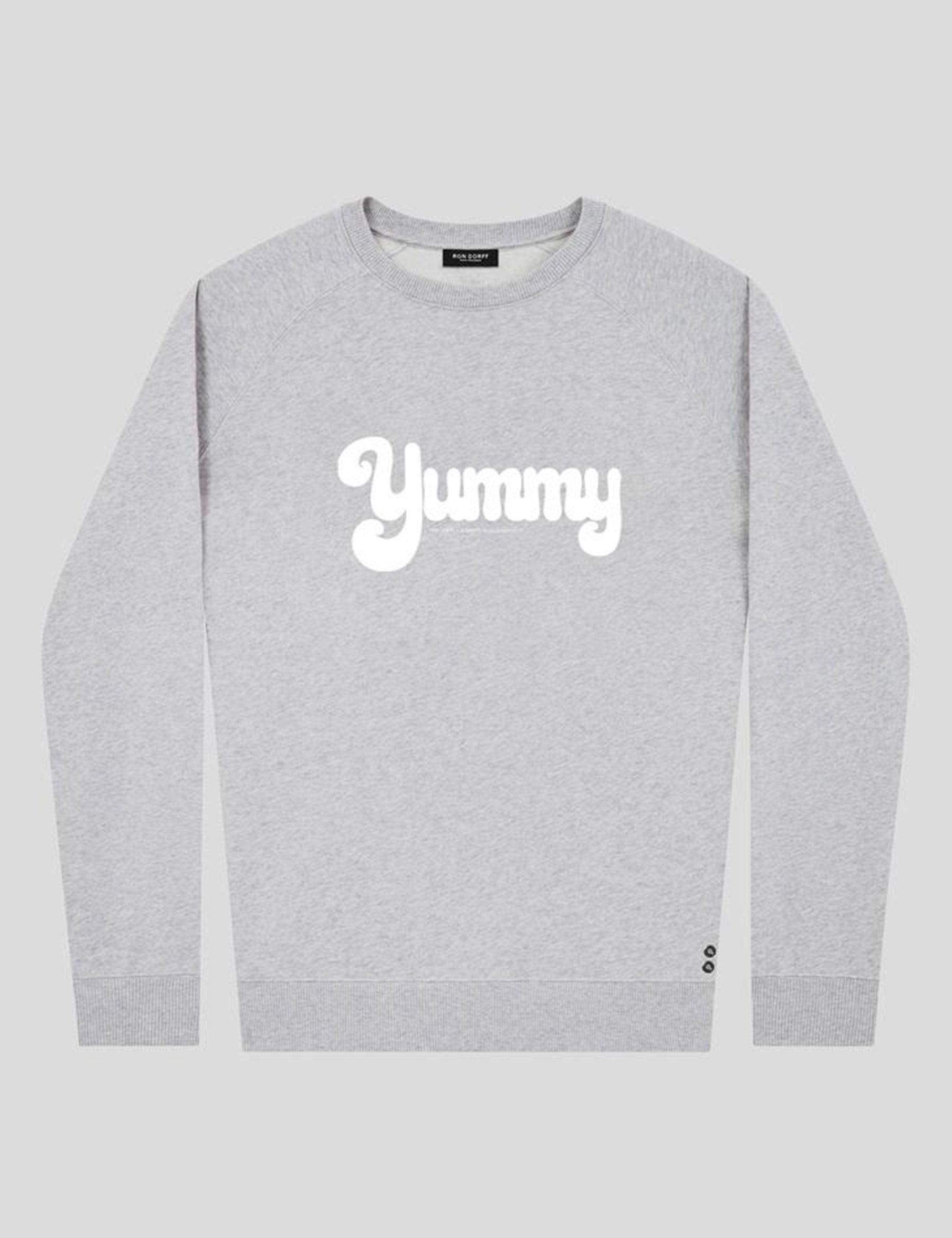 SWEATSHIRT YUMMY (6537590538400)